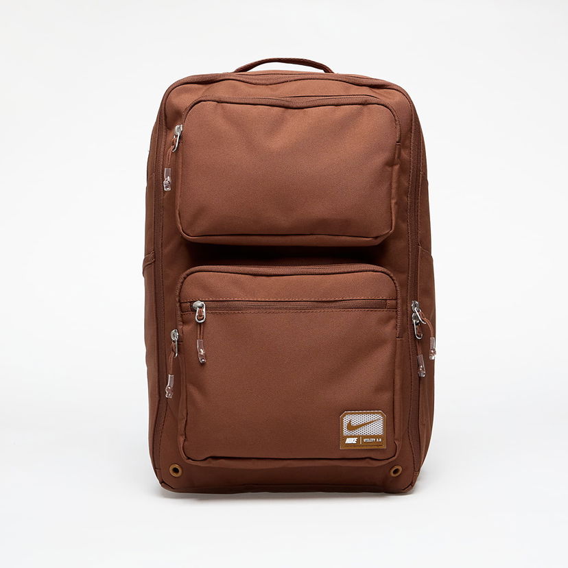 Раница Nike Nike Utility Speed Backpack (27L) Кафяво | FN4106-265