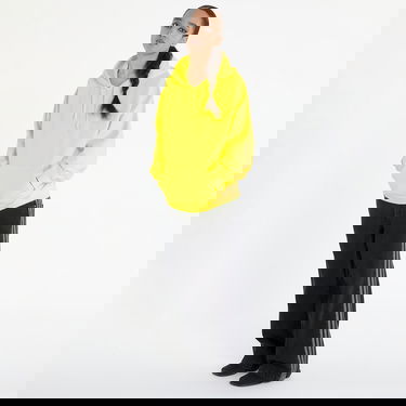 Суитчър Carhartt WIP Hooded Industry Sweatshirt Garment Dyed Жълто | I034417.2M3GD, 5