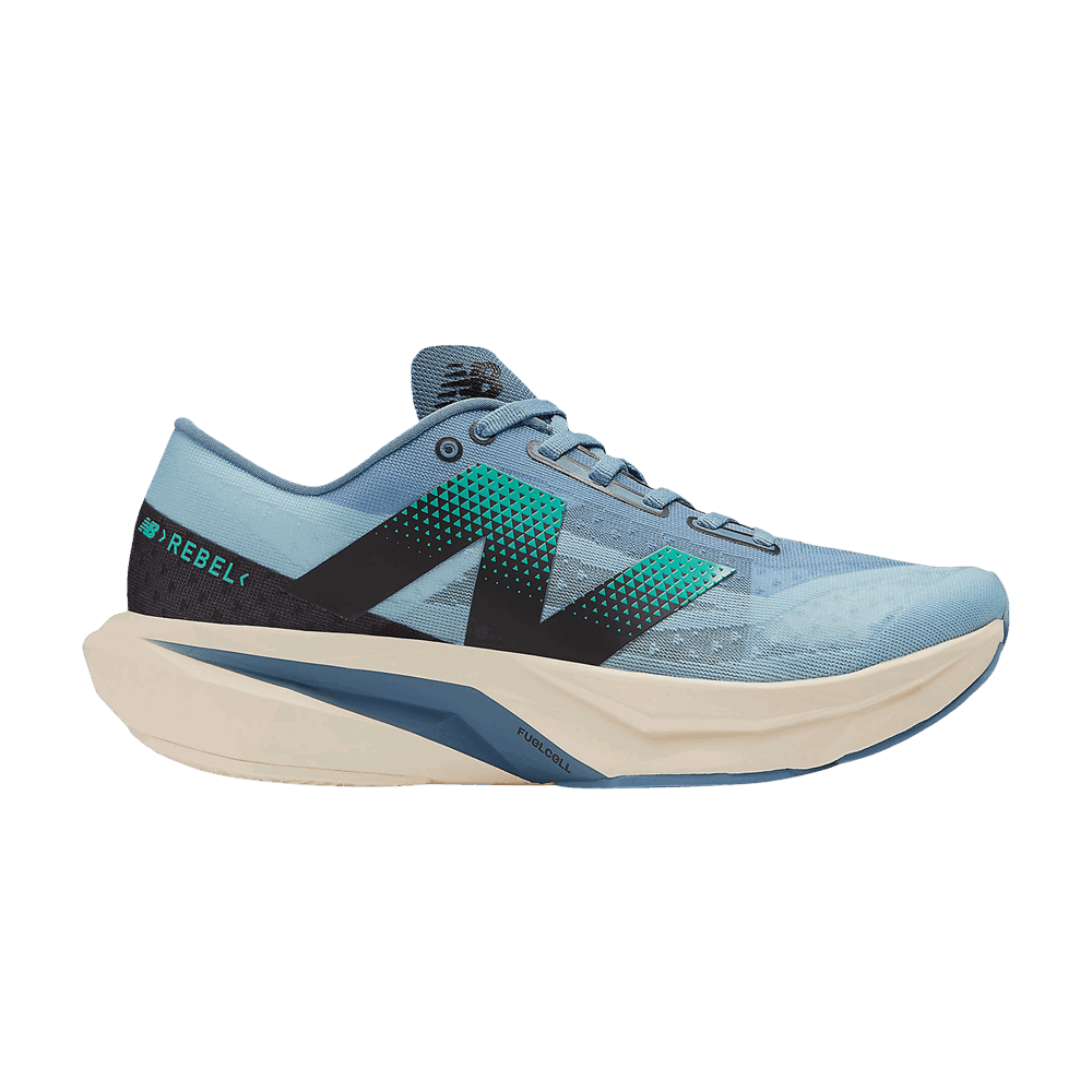 Кецове и обувки New Balance FuelCell Rebel v4 Тюркоазено | MFCXCH4, 0