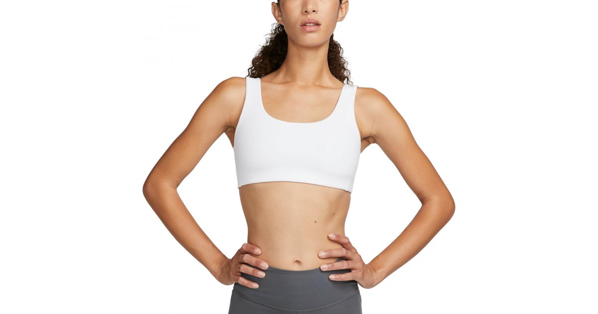 Сутиен Nike Alate All U Bra Бяло | dv9855-100, 1