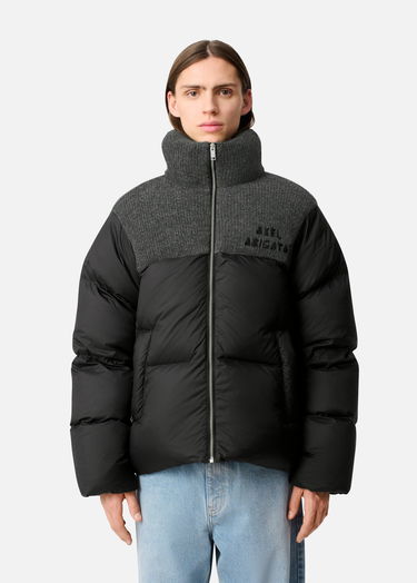 Пухо яке AXEL ARIGATO Sub Mixed-Material Puffer Jacket Черно | A3127001, 8