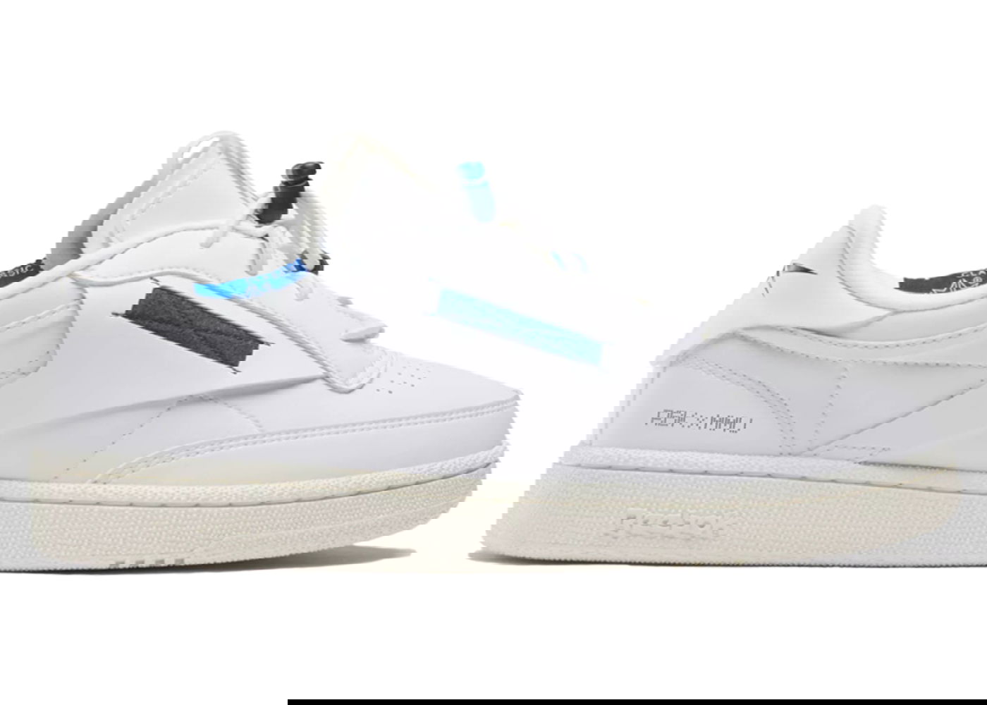 Кецове и обувки Reebok Club C 85 Vegan Milk Makeup White Vector Blue Бяло | 100072089, 0