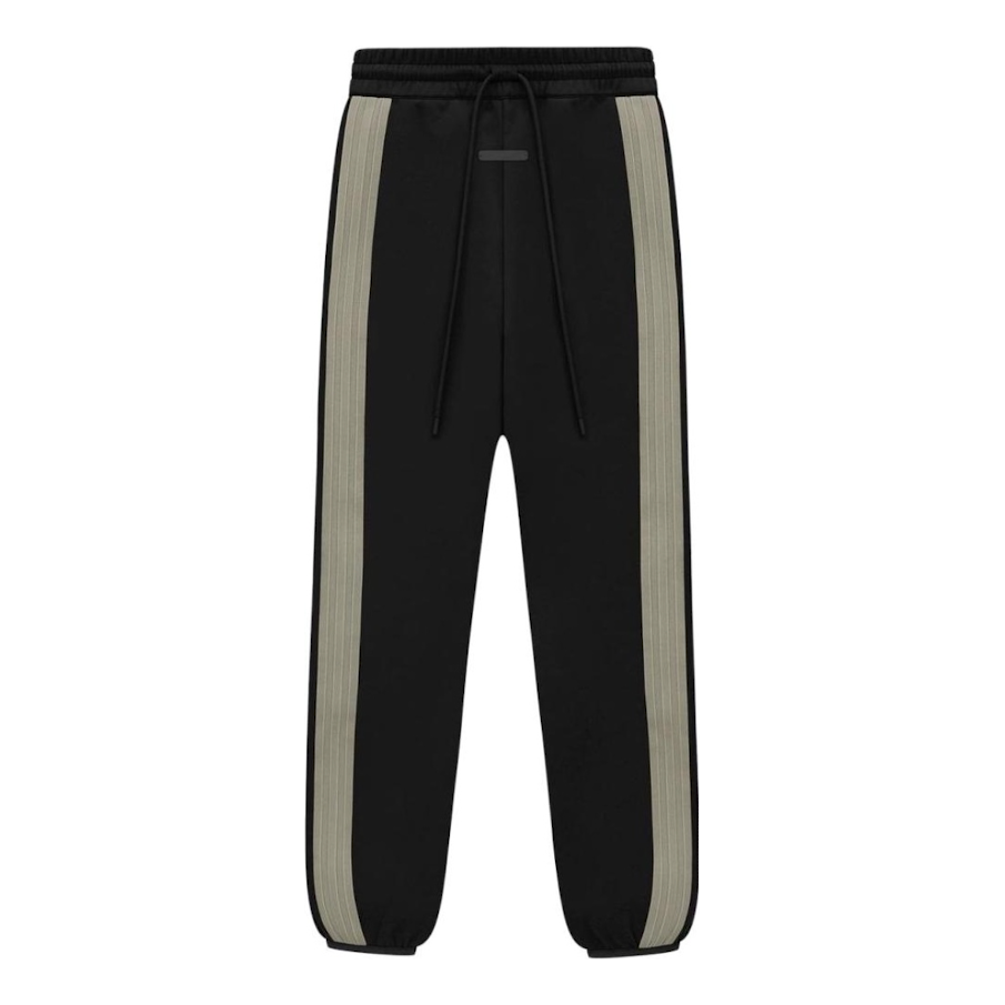 Спортни панталони adidas Originals Fear of God Athletics Suede Fleece Sweatpants Черно | IS8703, 0