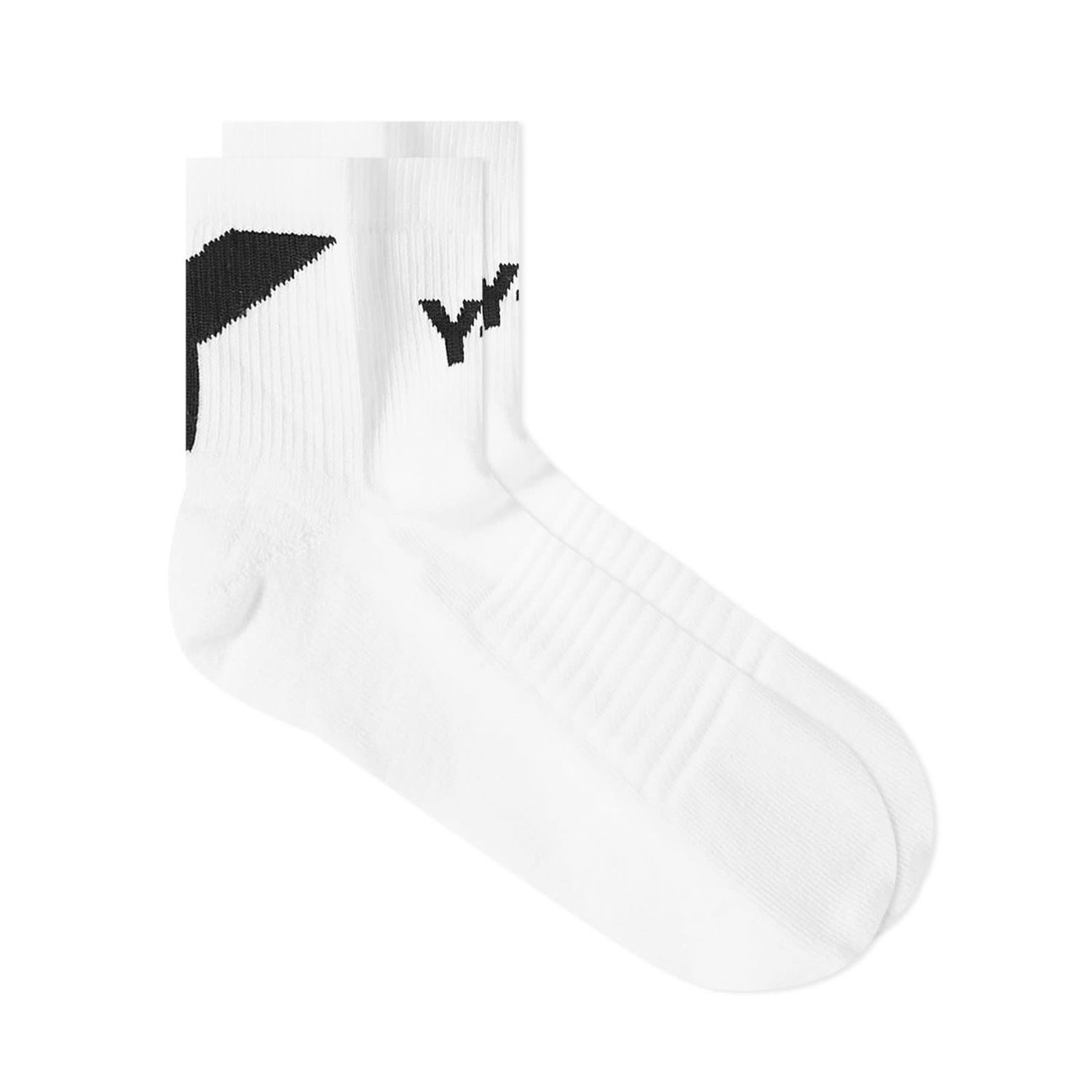 Чорапи Y-3 Sock Lo Бяло | HZ4266, 0