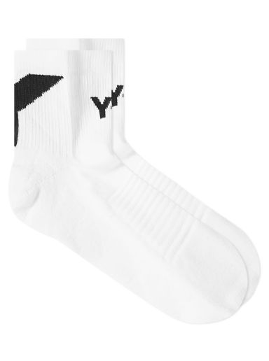 Чорапи Y-3 Sock Lo Бяло | HZ4266