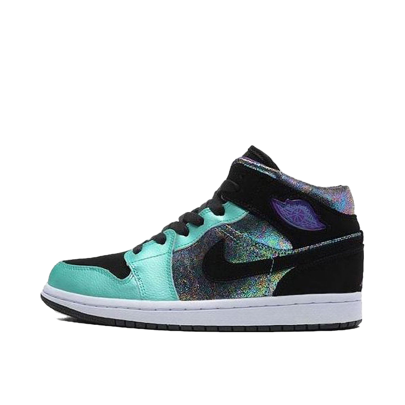 Кецове и обувки Jordan Air Jordan 1 Mid Многоцветен | 555112-309