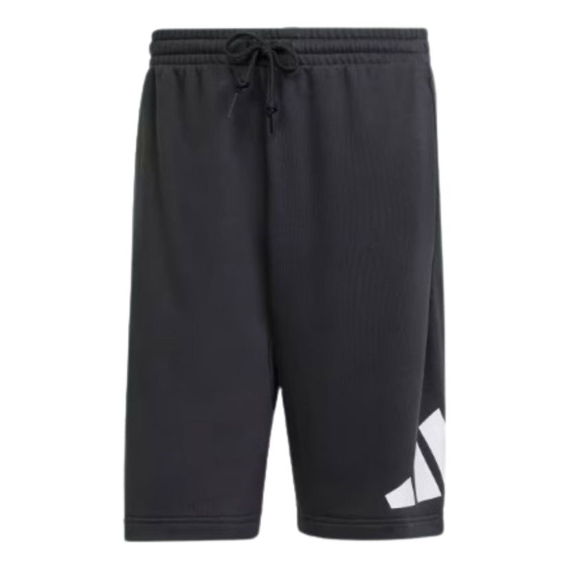 Къси панталони adidas Originals Essentials Large Logo French Terry Shorts Черно | JE8956