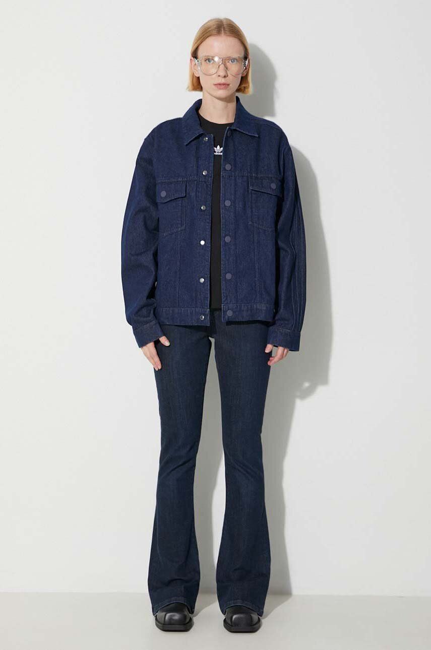 Яке adidas Originals Denim Jacket Синьо | IN0265, 1