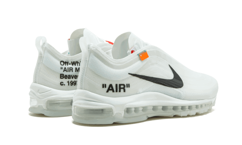 Кецове и обувки Nike Off-White x Air Max 97 ''The Ten'' OG Бяло | AJ4585-100, 1