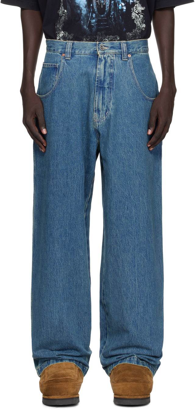 Vetements Hip-Hop Jeans