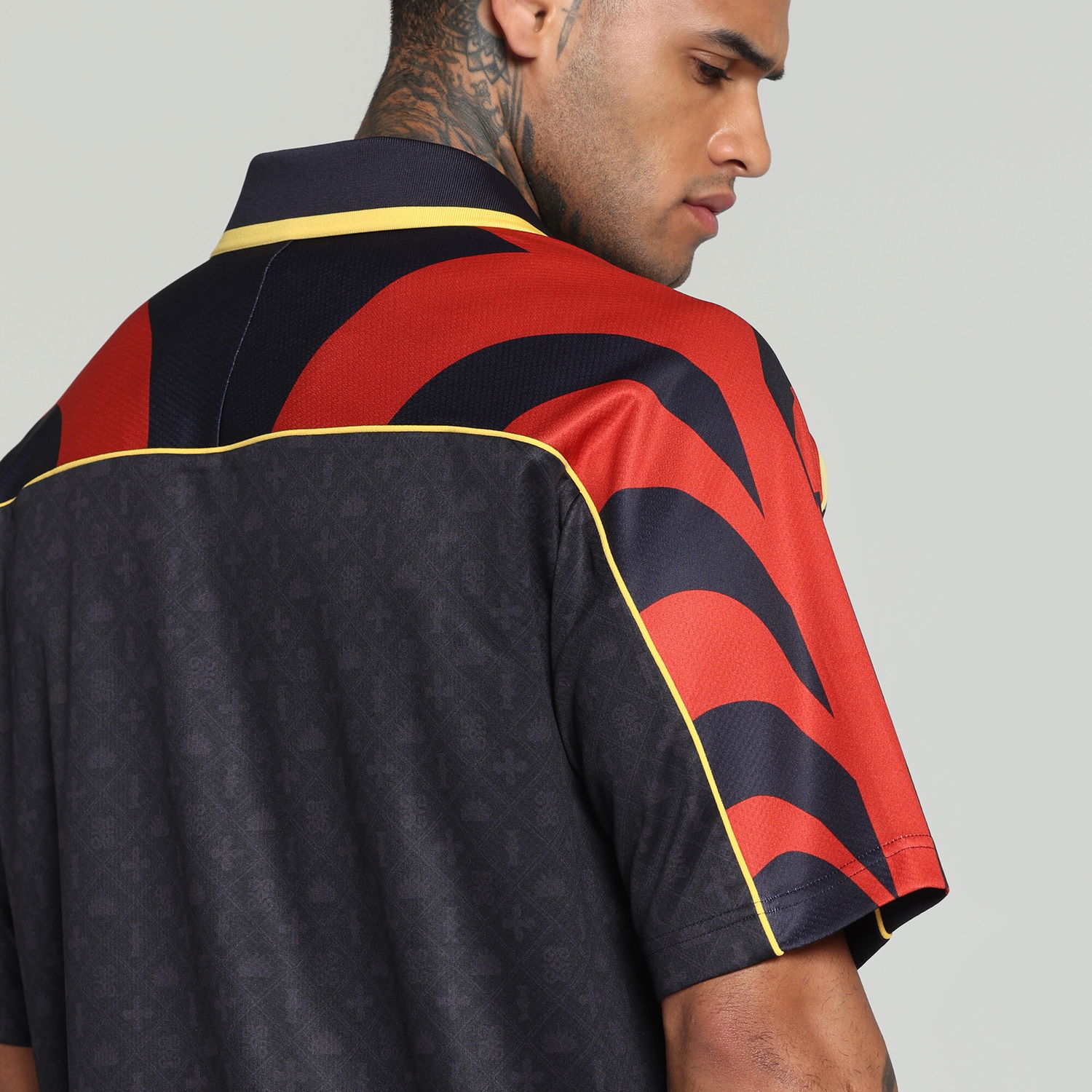 Поло тениска Puma Road To Unity Loose Fit Graphic Football Jersey Черно | 629619_16, 1