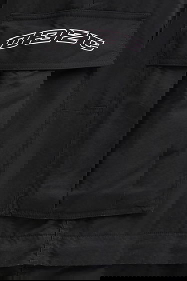 Карго панталони 032C 032C 'Double-Edged Sword' Wide-Leg Cargo Pants Черно | F25.URW.1001.000, 6