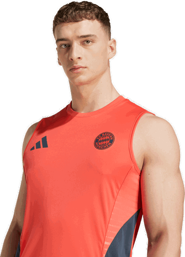Потник adidas Originals FC Bayern Tiro25 Competition Sleeveless Jersey Оранжево
 | jn7523, 3