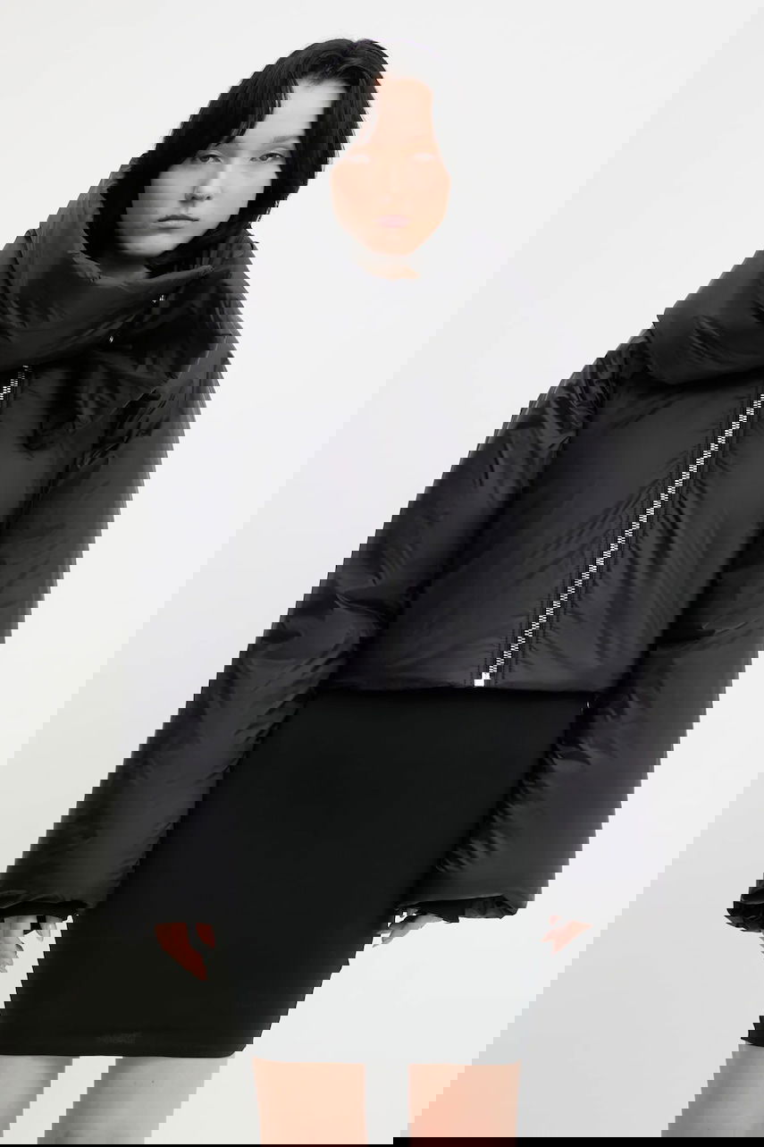 Пухо яке Rick Owens Rick Owens DRKSHDW Convertible Puffer Jacket Черно | DS02E7727.NP, 0