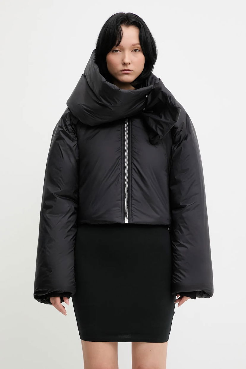 Пухо яке Rick Owens Rick Owens DRKSHDW Convertible Puffer Jacket Черно | DS02E7727.NP