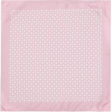 Шал BOSS BECKHAM x BOSS Silk Pocket Square with Dot Print Тъмно синьо | 50549107, 2