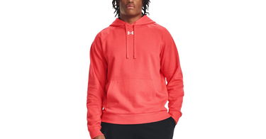 Суитчър Under Armour Rival Fleece Hoodie Червено | 1379757-690, 1