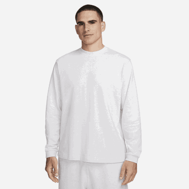 Тениска Nike Solo Swoosh Бяло | DX0884-051, 2