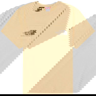 Тениска The North Face Berkeley California Pocket T-Shirt Бежово | NF0A55GDQV2, 0