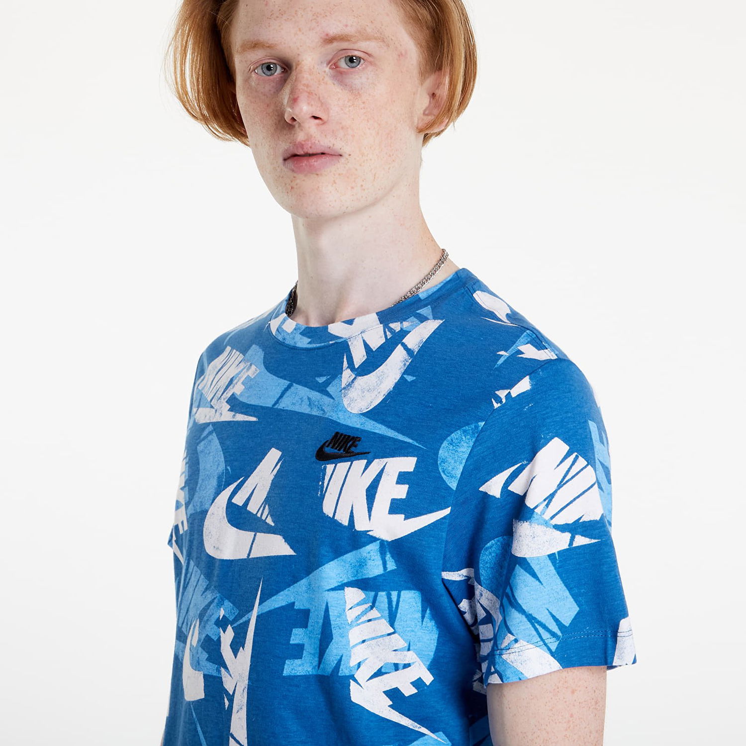 Тениска Nike Sportswear Sport Essentials+ Синьо | DM6381-407, 0