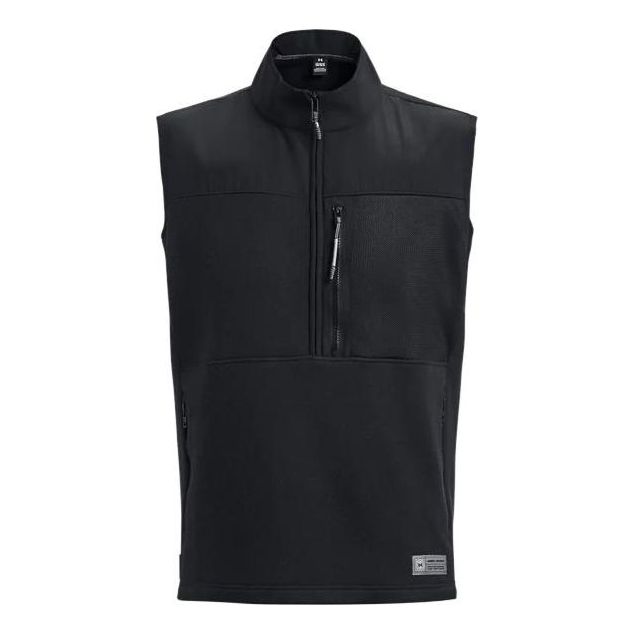 Жилетка Under Armour Microfleece Maxx Vest Черно | 1379918001, 0