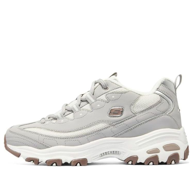Кецове и обувки Skechers D'lites-looking Glass Сиво | 894268-GRY