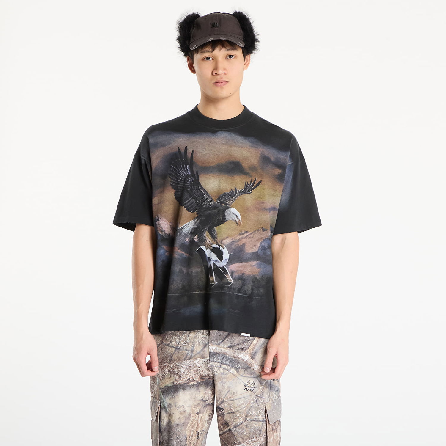 Тениска Represent Clo T-Shirt Chrome Flight Eagle Graphic Многоцветен | MLM100761-04, 0