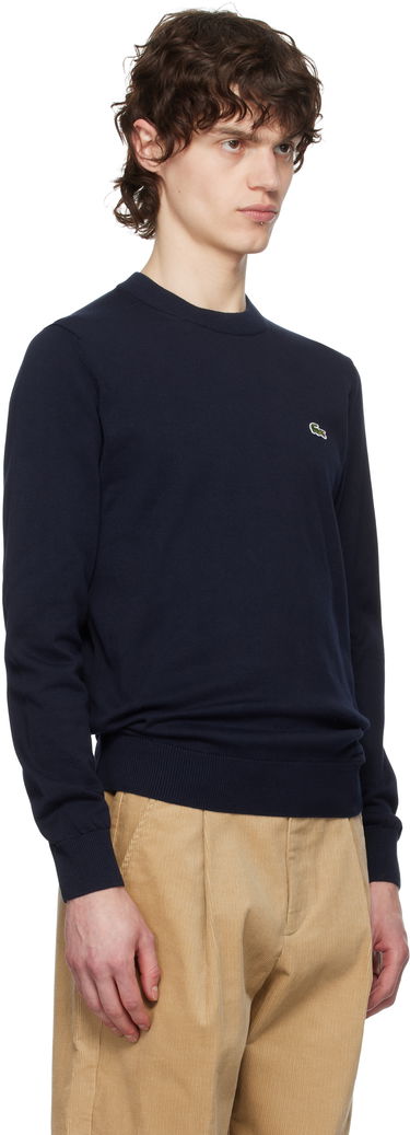Пуловер Lacoste Navy Crewneck Sweater Тъмно синьо | AH1985_166, 1