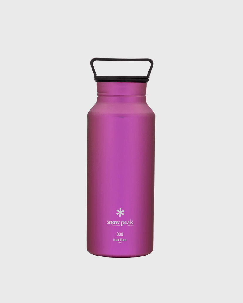 Бутилки за пиене Snow Peak Titanium Aurora Bottle Розово | TW-800-PI