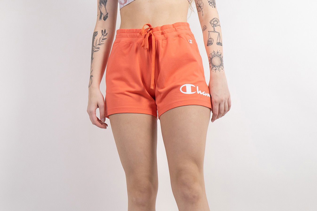 Къси панталони Champion Shorts Champ Оранжево
 | 112622-PS004, 0