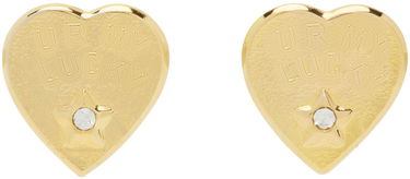 Обеци Chopova Lowena Chopova Lowena Lucky Star Heart Earrings Металик | 6431, 0