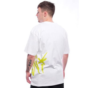 Тениска Karl Kani Karl Kani Signature Tag Tee Бяло | KK-60300330, 4