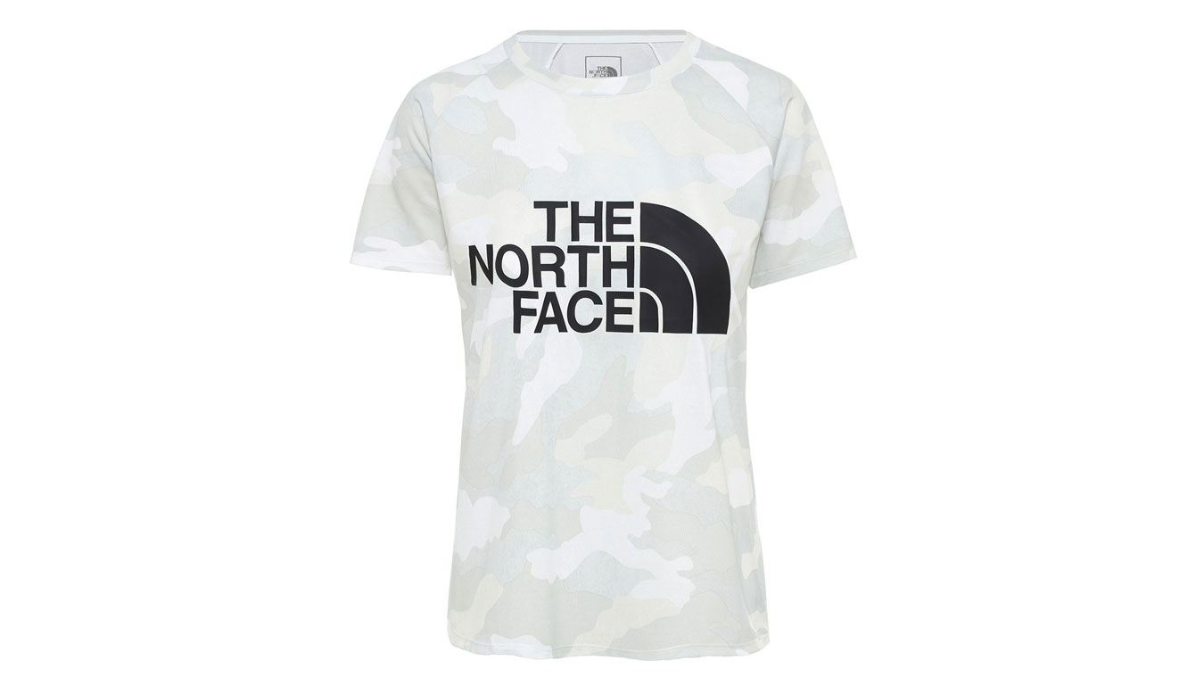 Тениска The North Face Grap Play Hard Slim Tee Бяло | NF0A3YHKHL3, 1