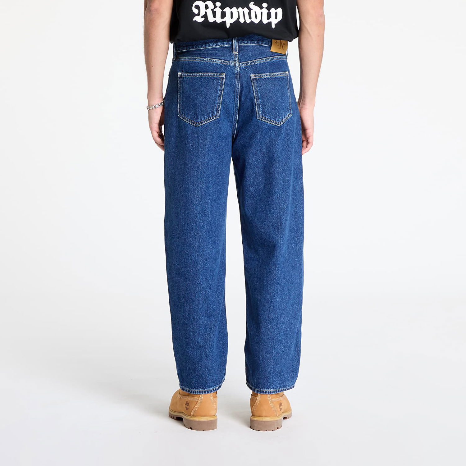 Дънки CALVIN KLEIN Calvin Klein Jeans Barrel Jeans W25/L32 Синьо | J20J225004 1BJ, 1