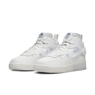 Кецове и обувки Nike Air Force 1 Mid React Бяло | DQ1872-101, 3