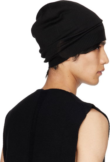 Шапка Rick Owens Rick Owens Concordians Beanie Черно | RU02E1494 M, 2