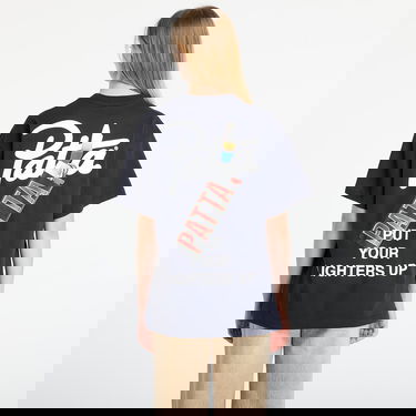 Тениска Patta Lighters T-Shirt Тъмно синьо | POC-AW25-1000-290-0095-202, 5