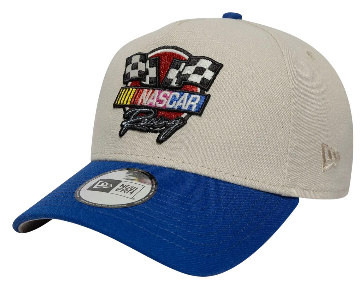 Шапка с козирка New Era NASCAR Flag 9Forty Cap Бежово | 60667691-60667691, 0