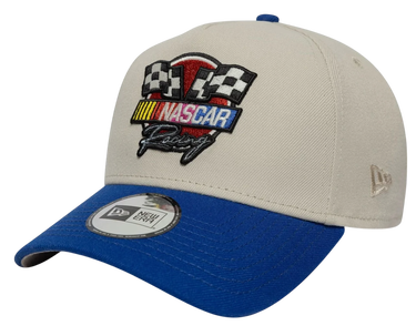 Шапка с козирка New Era NASCAR Flag 9Forty Cap Бежово | 60667691-60667691, 0