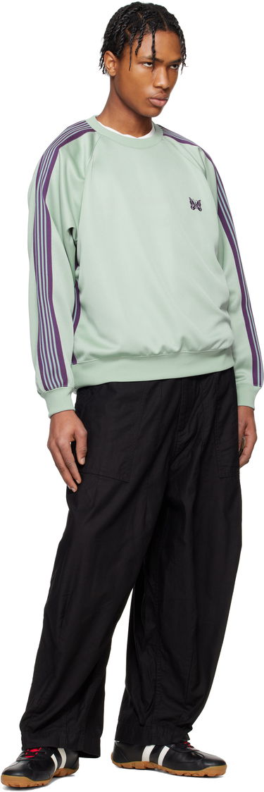 Суитчър Needles Needles Track Crew Neck Sweatshirt Зелено | QV306, 3