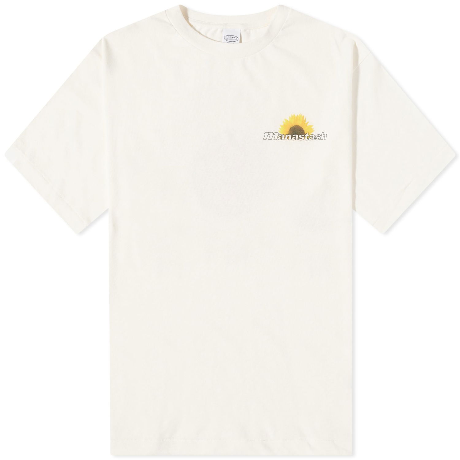 Тениска Manastash Hemp Tee Бяло | 7133055-414, 0