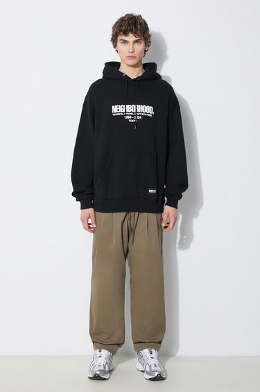 Суитчър Neighborhood NEIGHBORHOOD Classic Hoodie Черно | 241FPNH.CSM04, 1