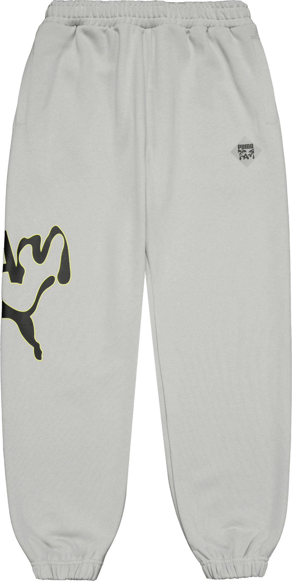 Спортни панталони Puma Puma x PERKS AND MINI Graphic Sweatpants Сиво | 620229-010, 0
