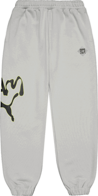 Спортни панталони Puma Puma x PERKS AND MINI Graphic Sweatpants Сиво | 620229-010, 0