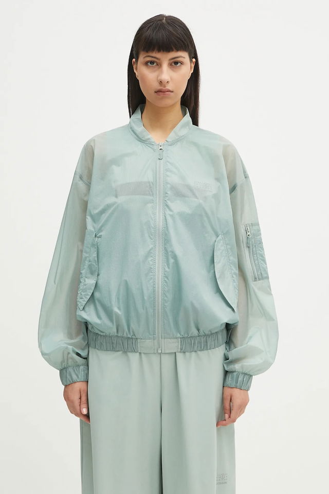 MM6 Maison Margiela x Salomon Transitional Translucent Bomber Jacket