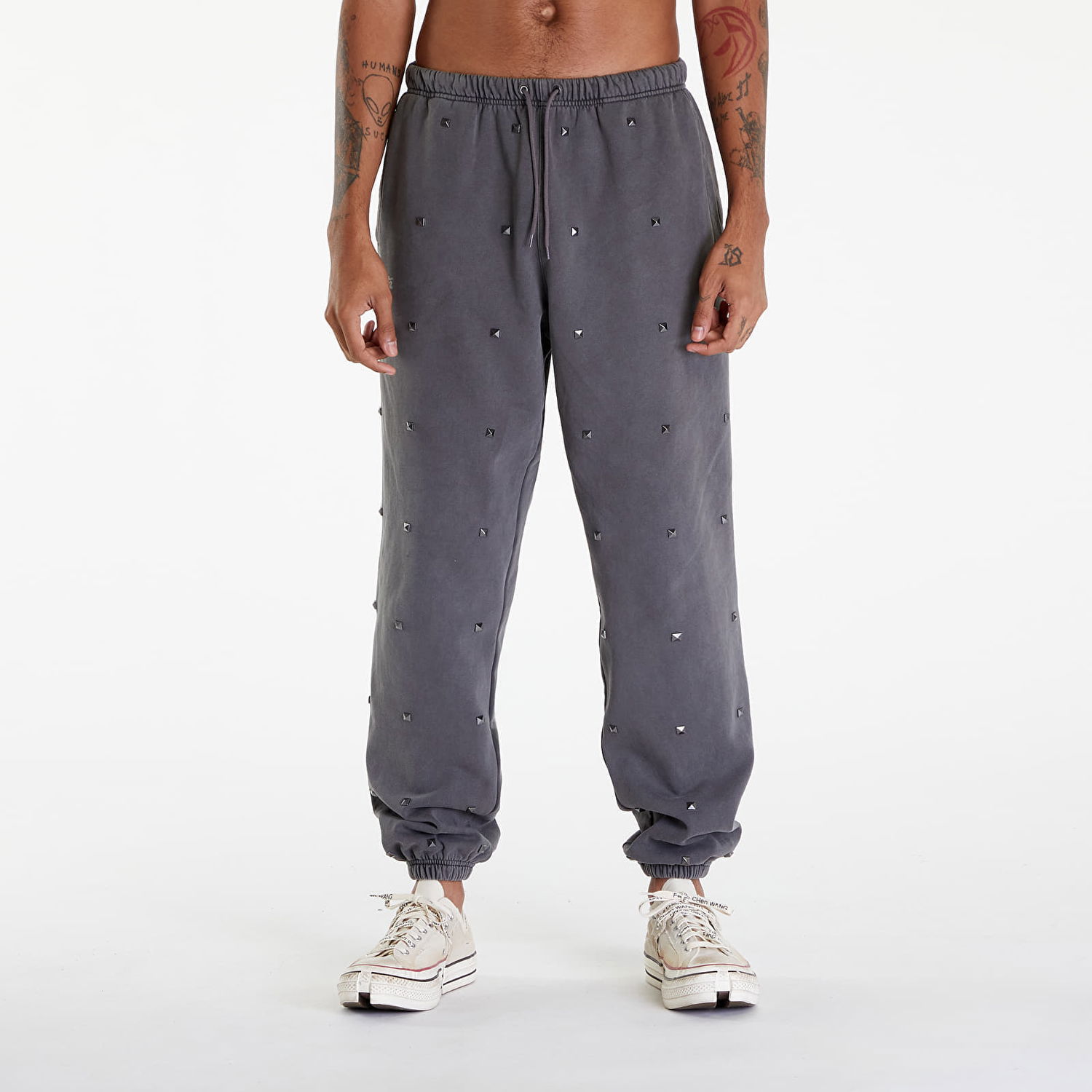 Спортни панталони Patta Studded Washed Jogging Pants Сиво | POC-SS24-2010-338-0244-055, 0