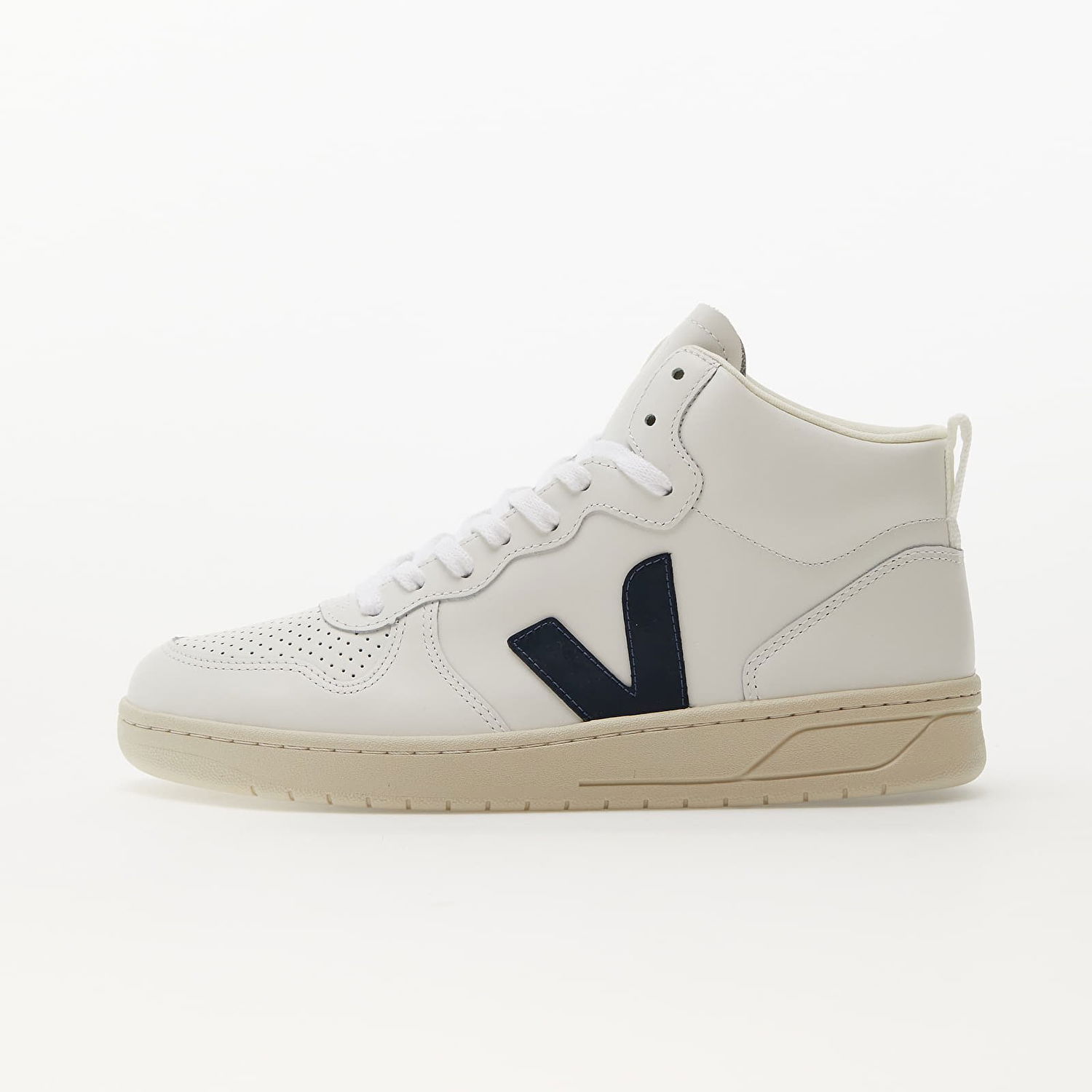 Кецове и обувки Veja V-15 High Top Бяло | VQ0203086B, 0