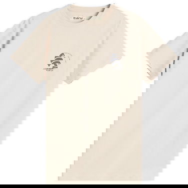 Тениска KAVU Rudder Organic Cotton T-Shirt Бежово | EUS251-920, 0
