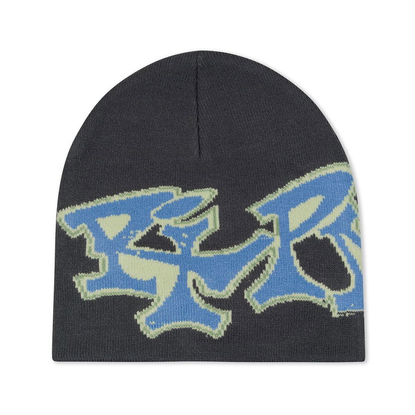 Шапка RIPNDIP Rip N Dip Ace Beanie Черно | RNDFALL25155