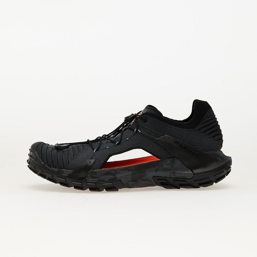 Кецове и обувки Mammut Hueco II Air Low Men Dark Steel-Black Черно | 3020-06440 dark steel-black